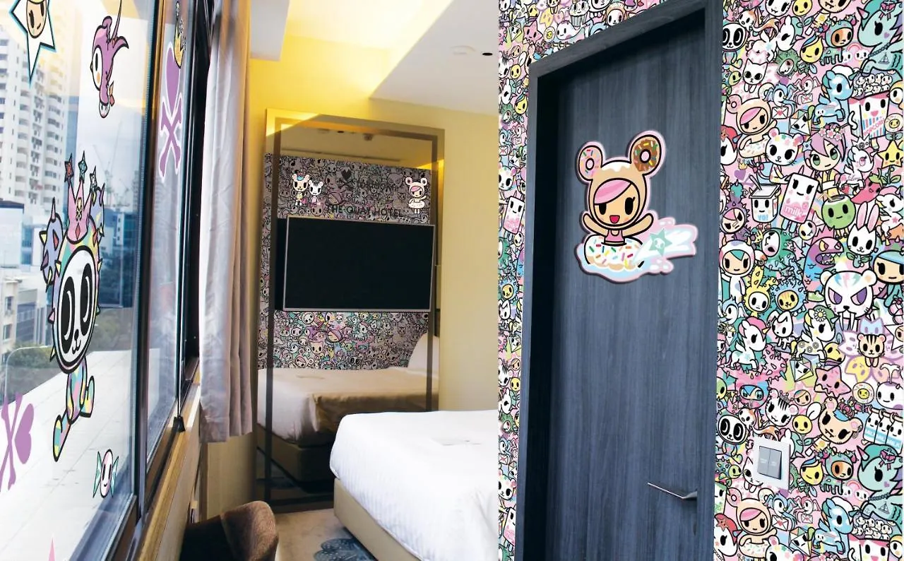 Tokidoki Popup Hotel Singapore
