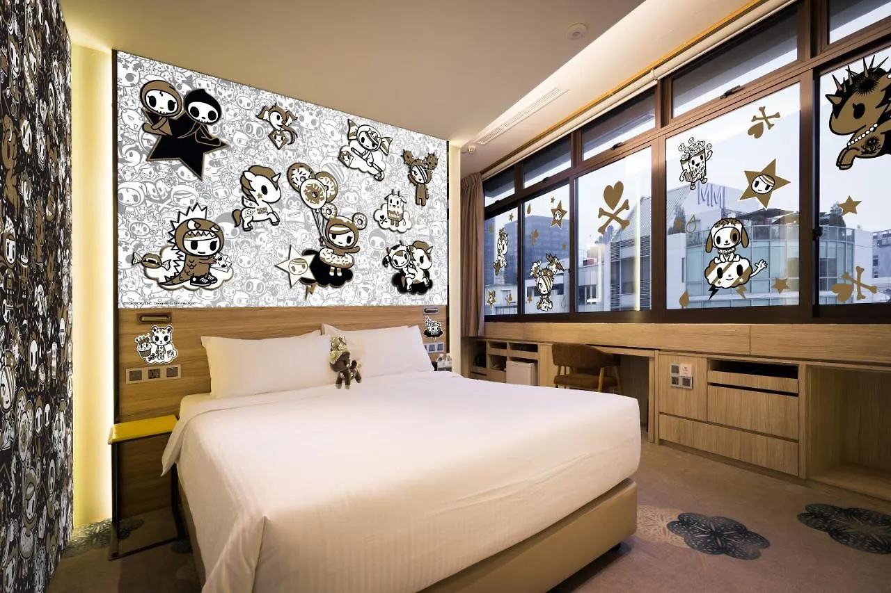 Tokidoki Popup Hotel Singapore