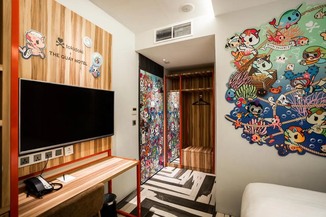 Tokidoki Popup Hotel Singapore
