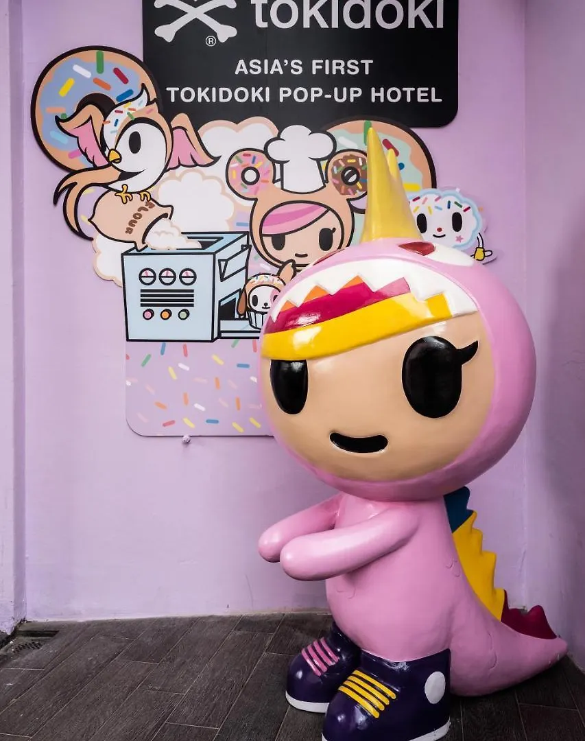 Tokidoki Popup Hotel Singapore Singapore