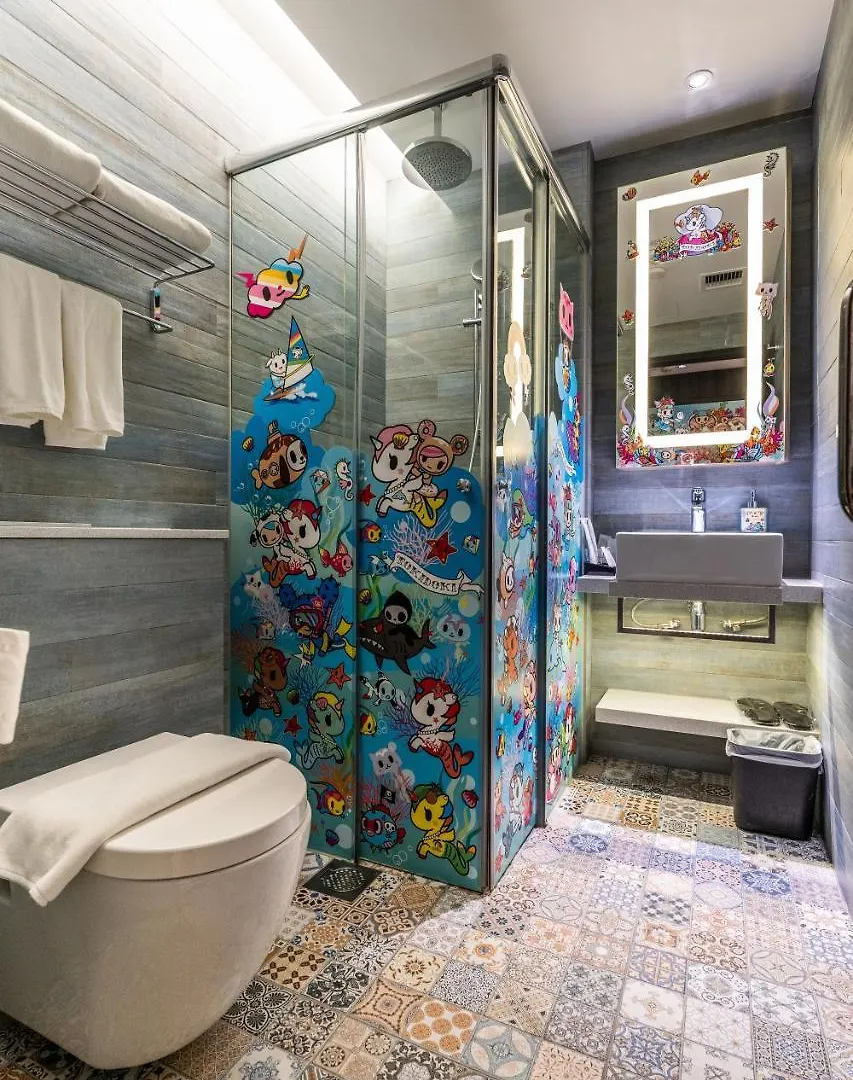 Tokidoki Popup Hotel Singapore