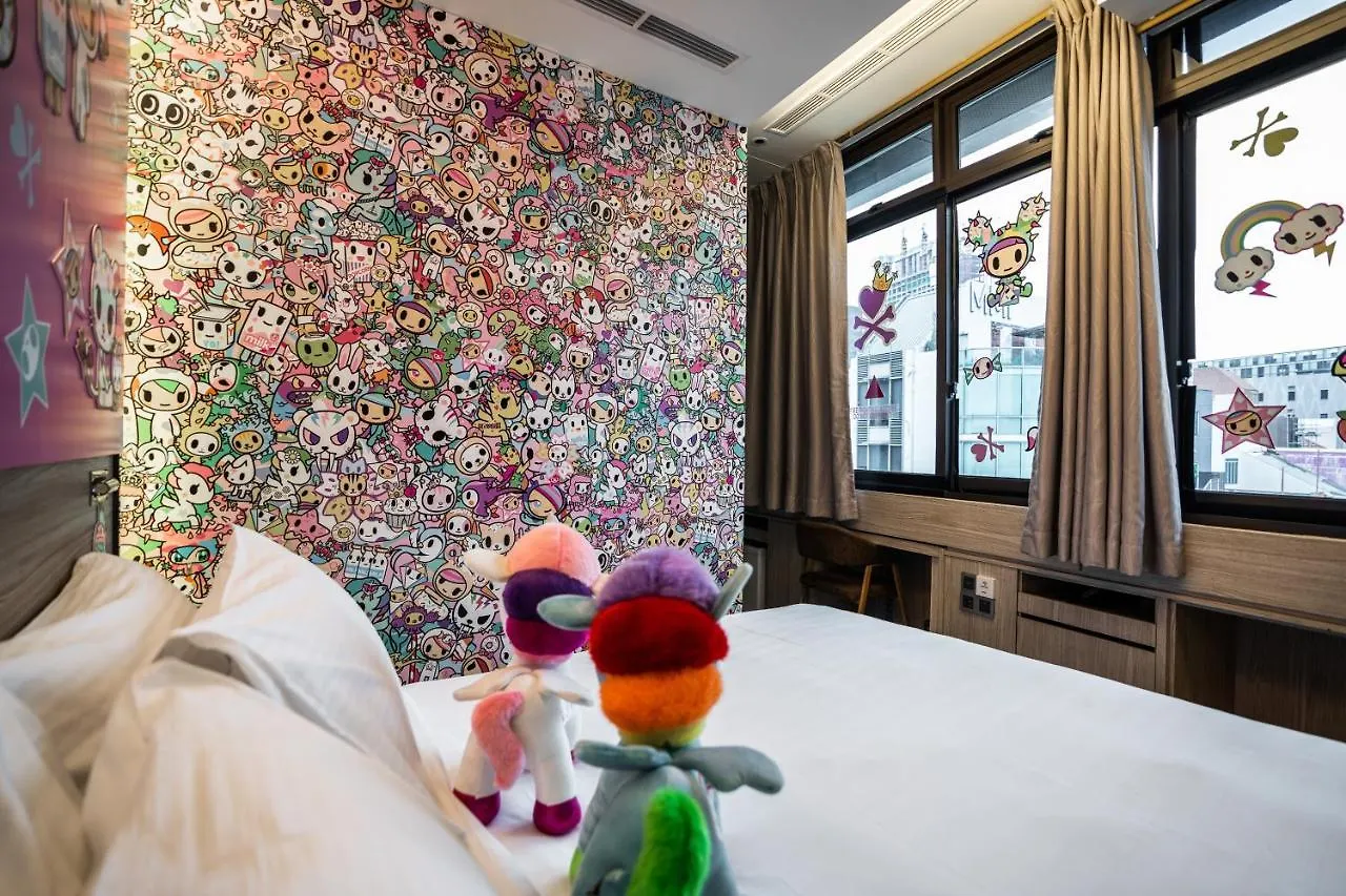 Tokidoki Popup Hotel Singapore