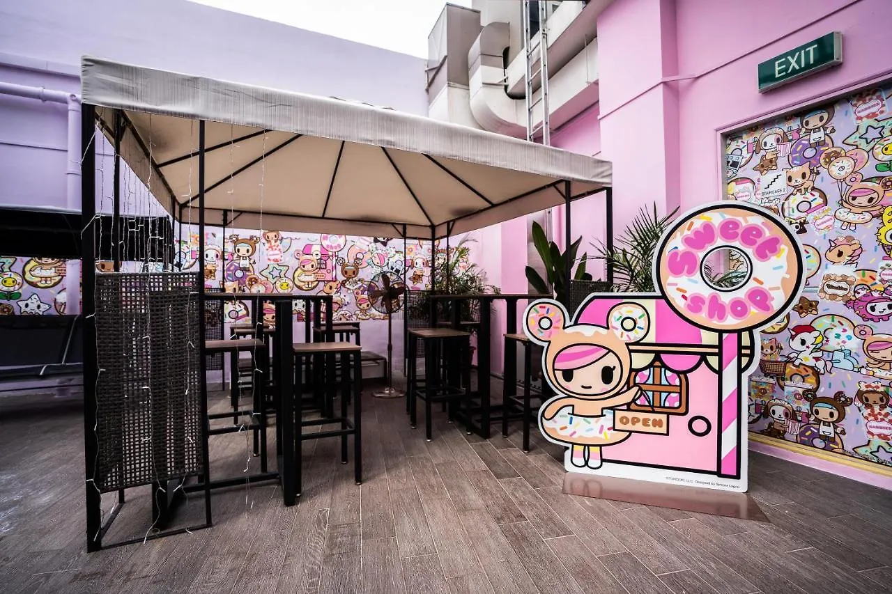 ***  Tokidoki Popup Hotel Singapore Singapore