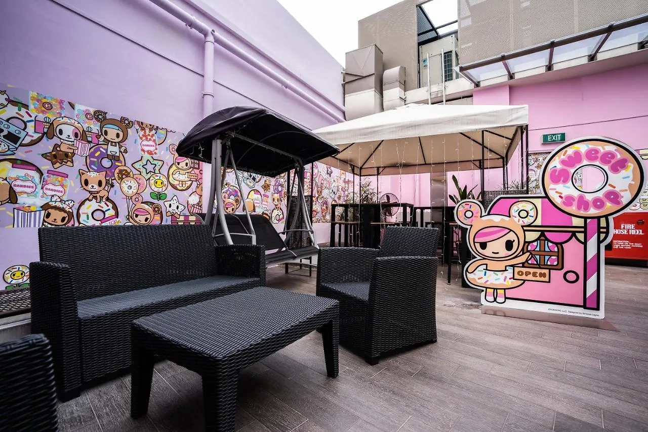 Tokidoki Popup Hotel Singapore