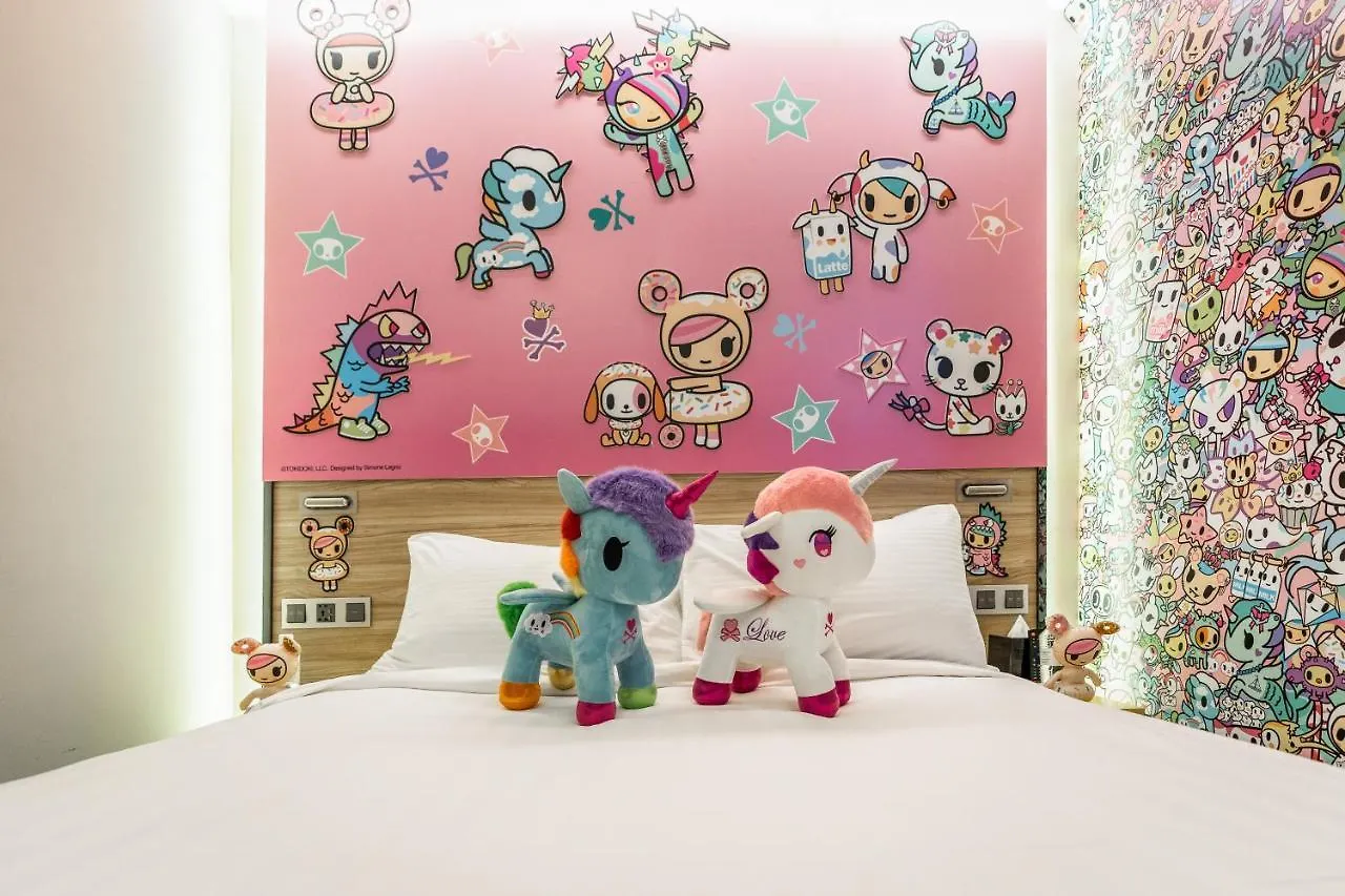 ***  Tokidoki Popup Hotel Singapore Singapore