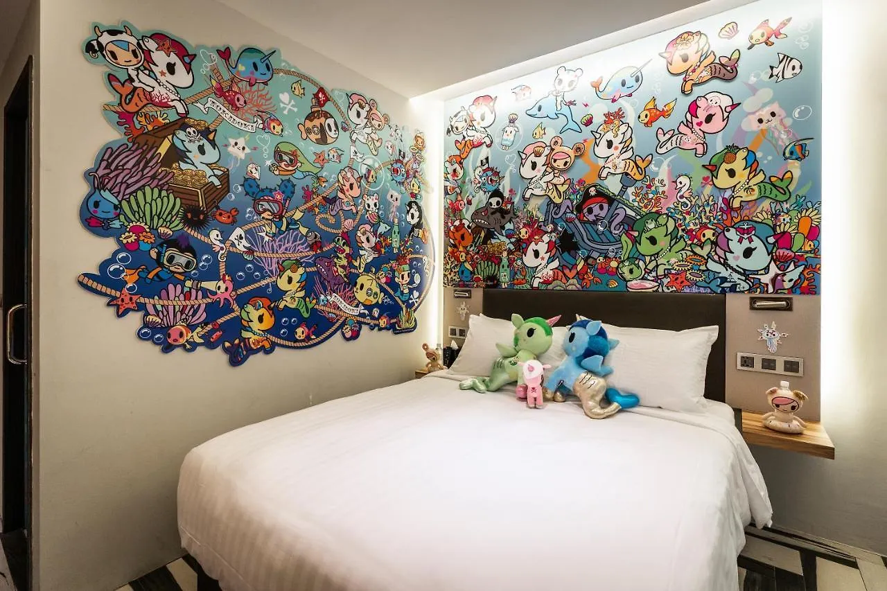 Tokidoki Popup Hotel Singapore