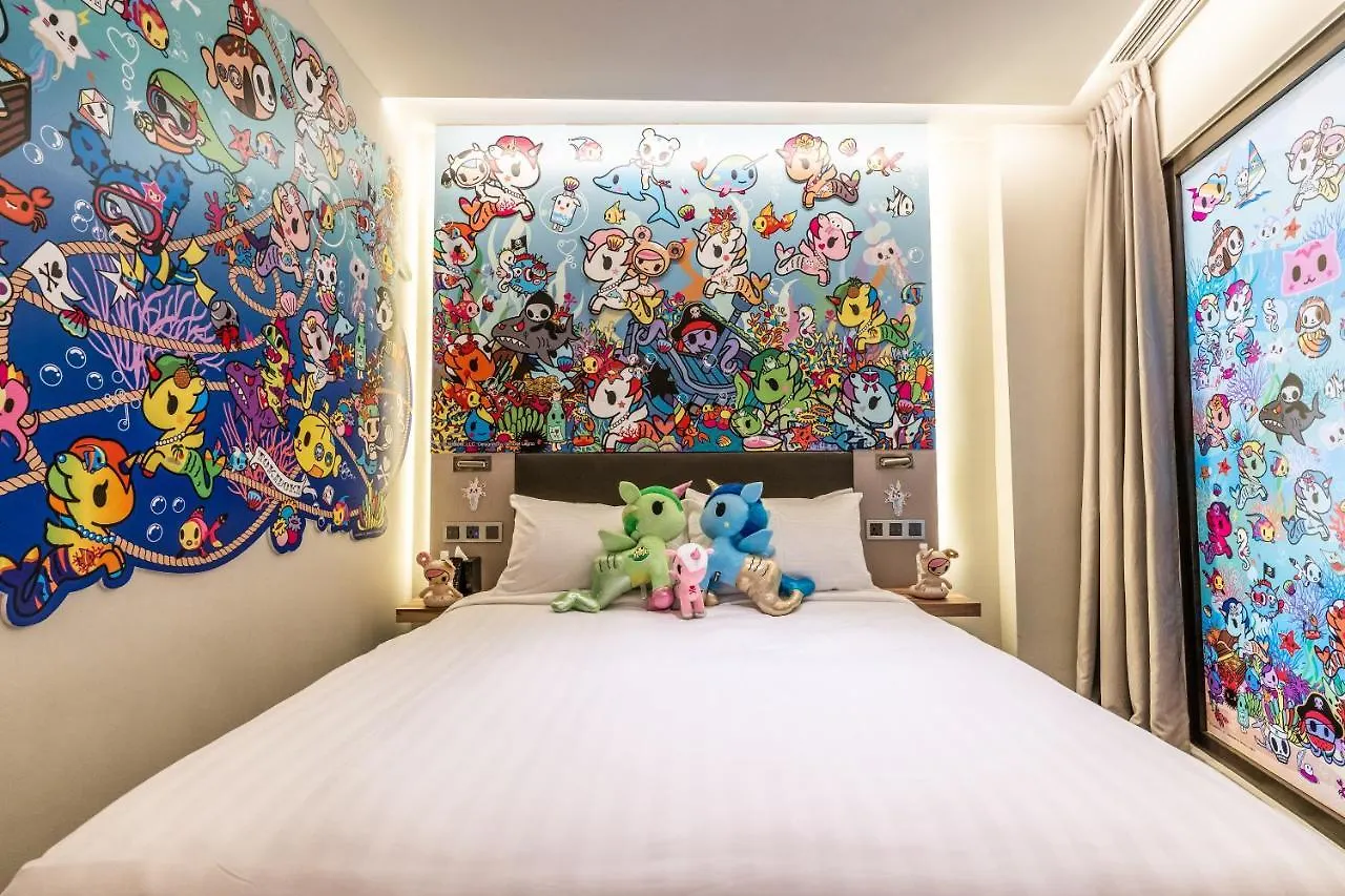 Tokidoki Popup Hotel Singapore 3*,  Singapore
