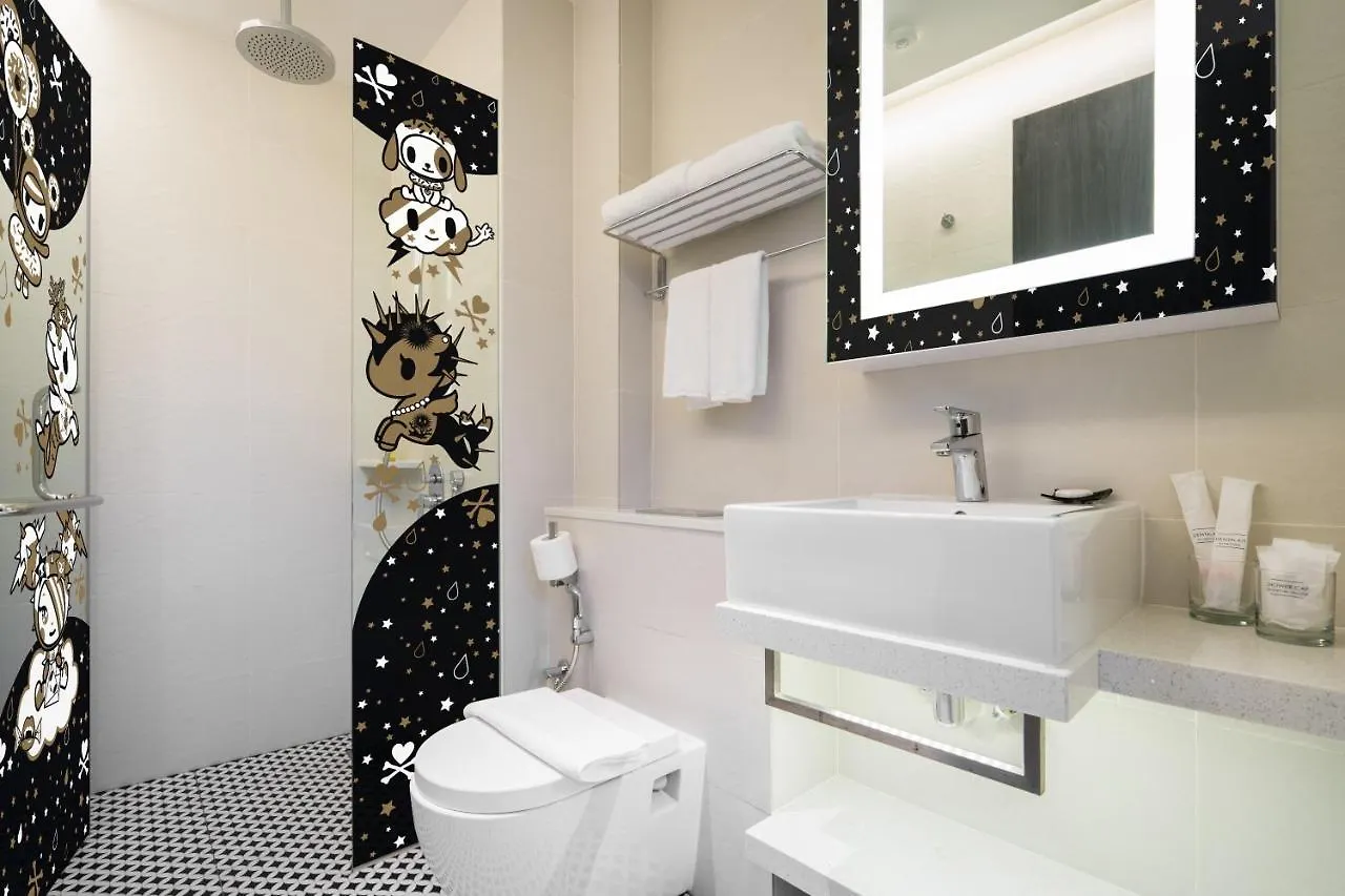 Tokidoki Popup Hotel Singapur