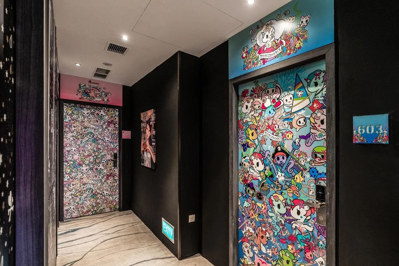 Tokidoki Popup Hotel Singapur Singapur