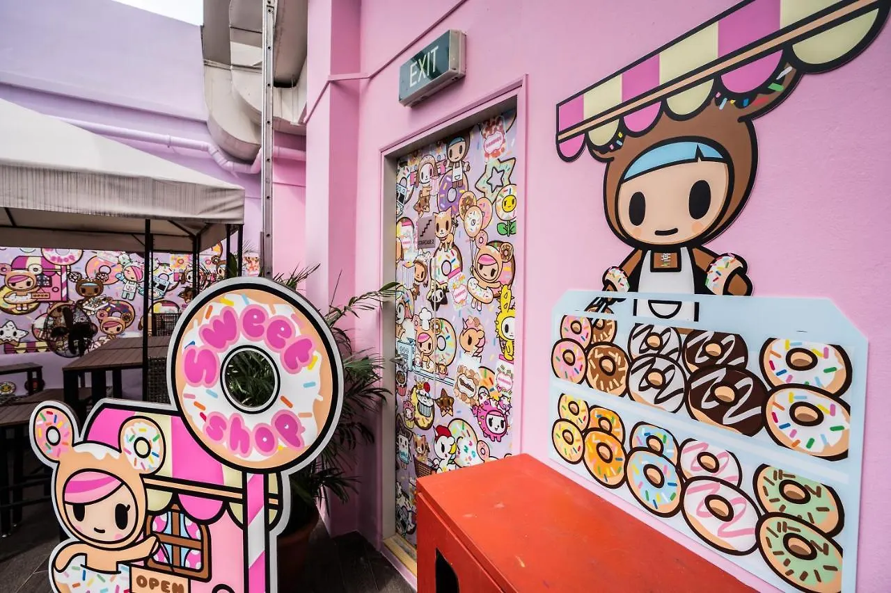 Tokidoki Popup Hotel Singapur 3*,  Singapur