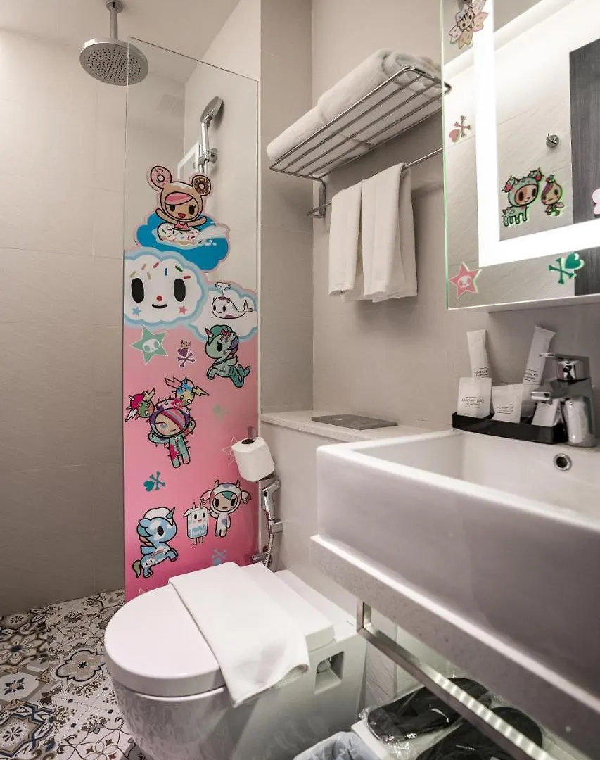 Tokidoki Popup Hotel Singapur 3*,
