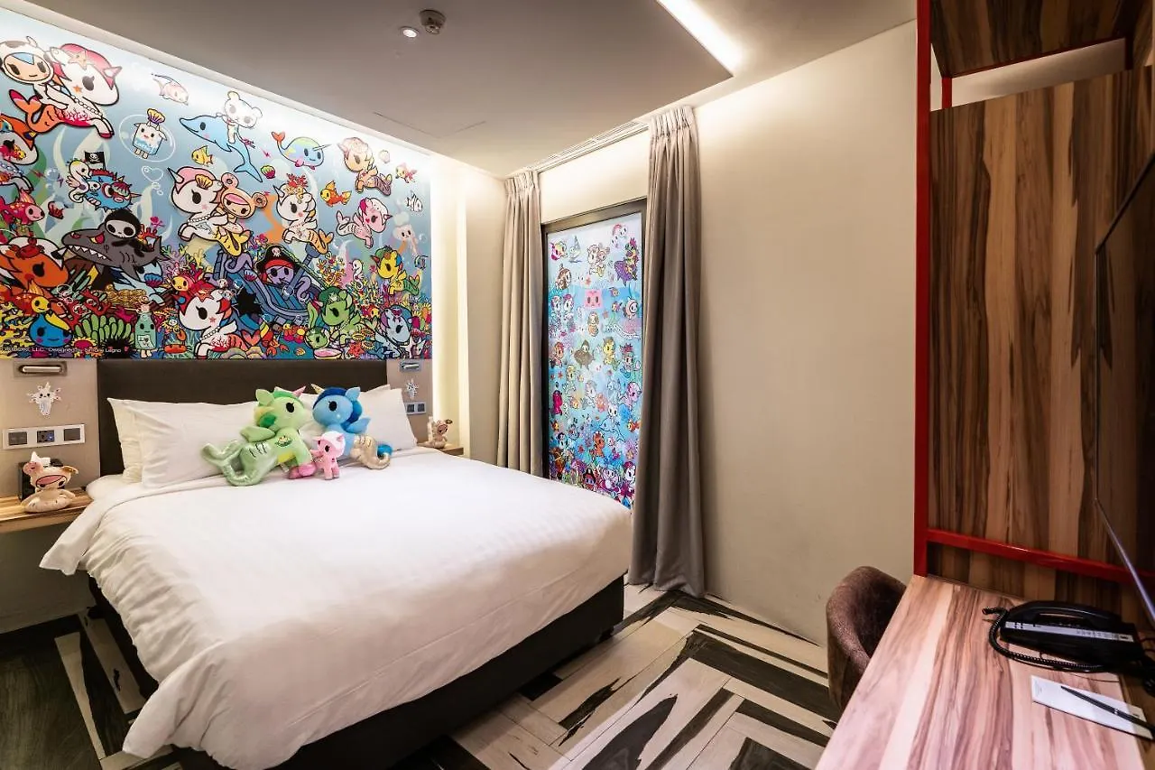 Tokidoki Popup Hotel Singapur
